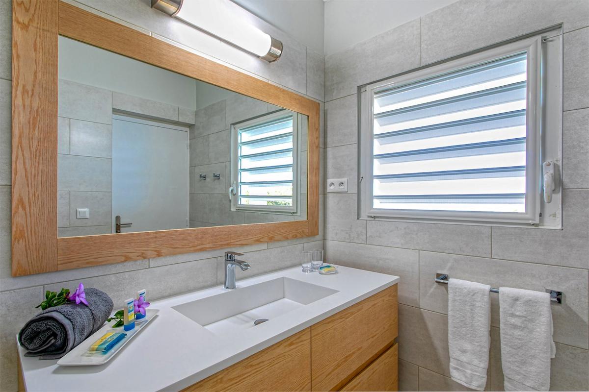 Pool villa St Martin - Bathroom 2